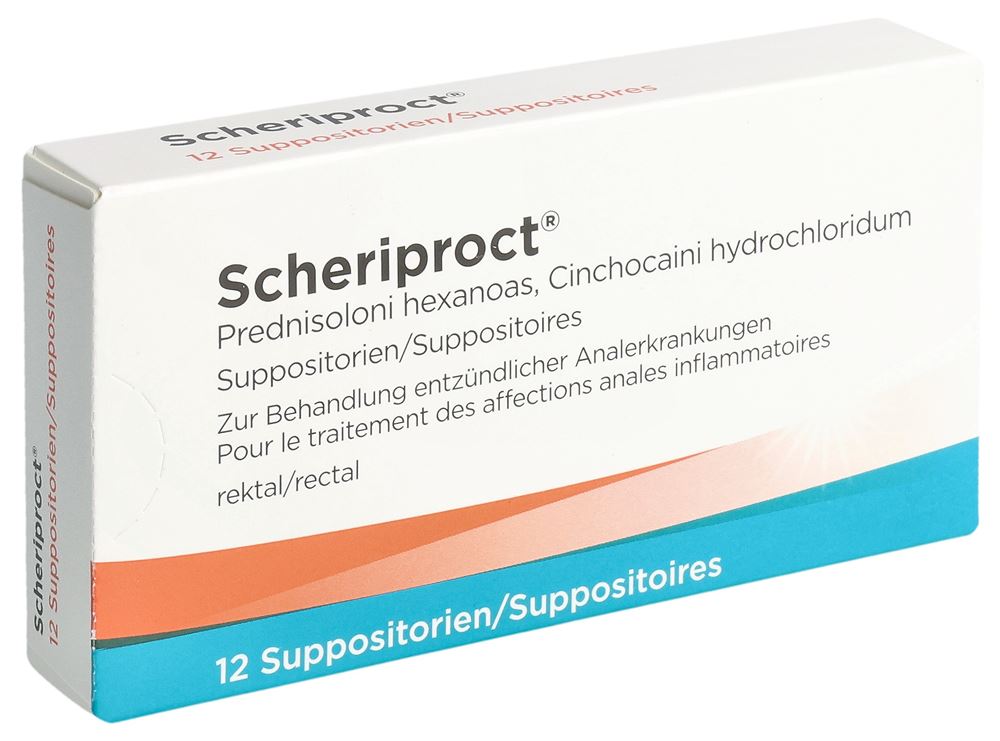 SCHERIPROCT supp blist 12 pce, image principale