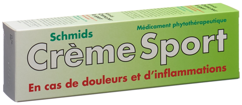 SCHMIDS crème pour le sport, image 2 sur 3