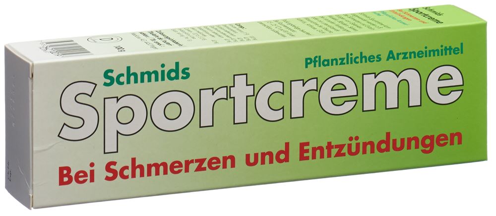 SCHMIDS Sportcreme