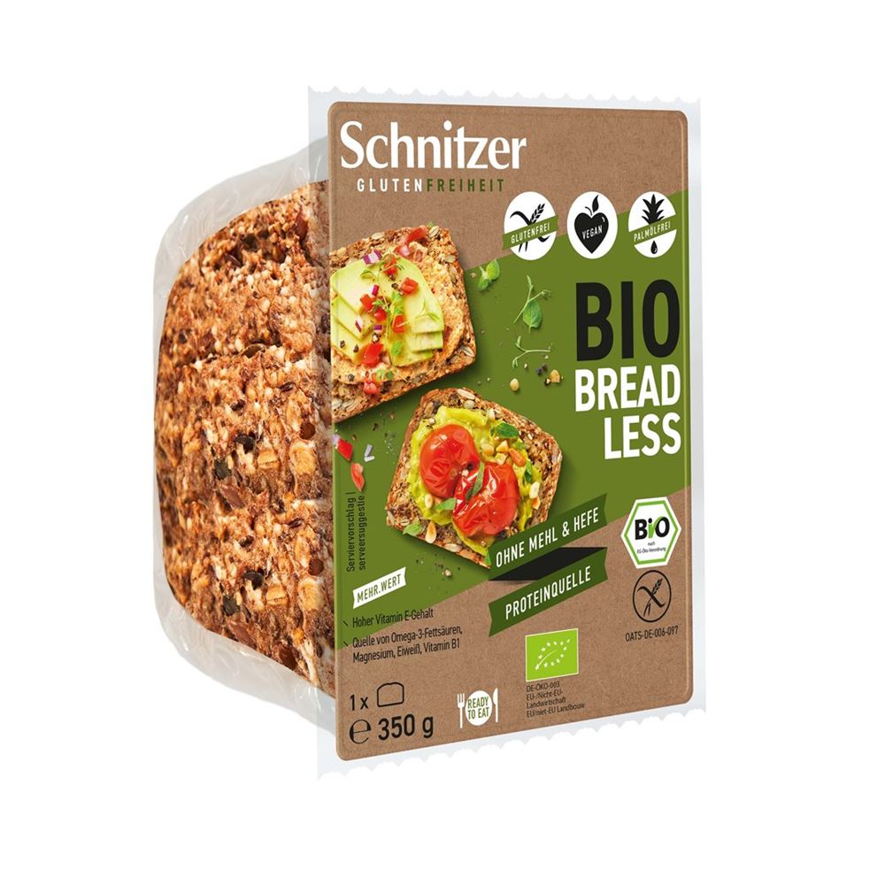 Schnitzer Bio Bread Less Saatenbrot, Hauptbild