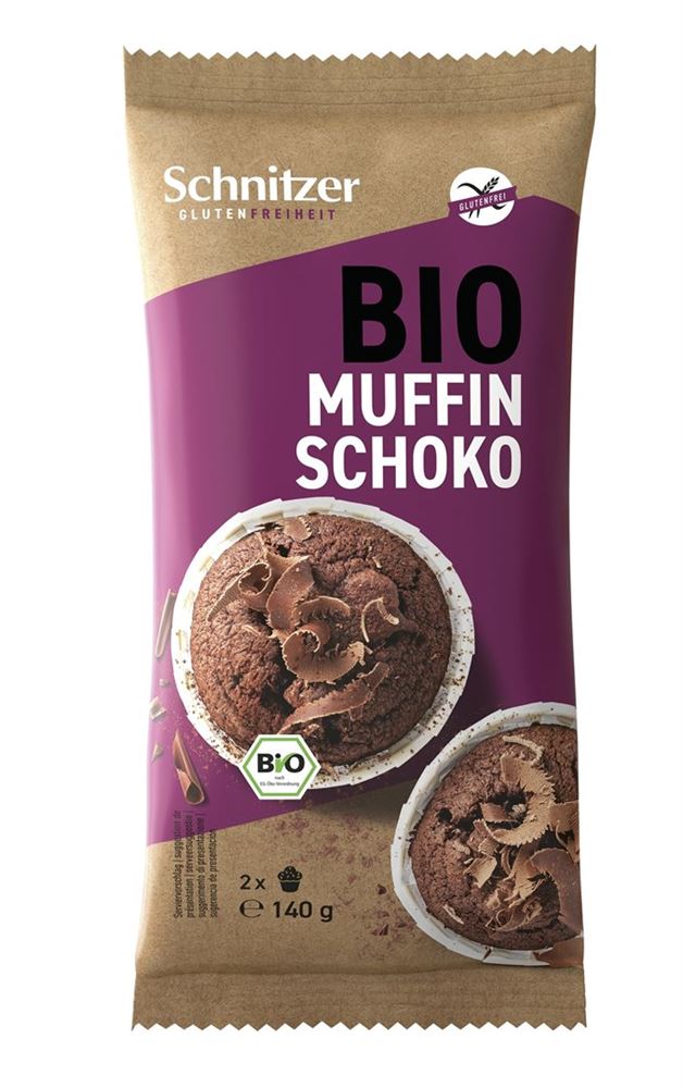 Schnitzer Bio Muffin