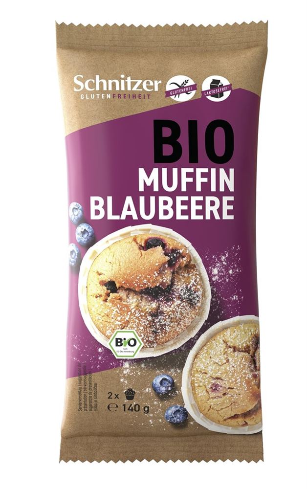 Schnitzer Bio muffin