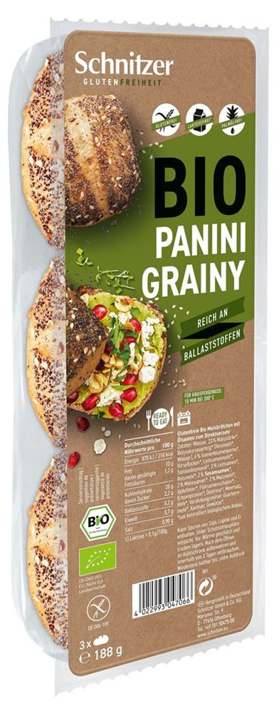 Schnitzer Bio panini, image principale