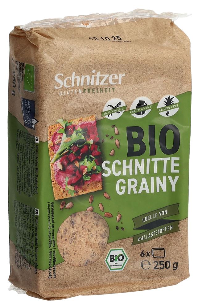 Schnitzer Bio Schnitte