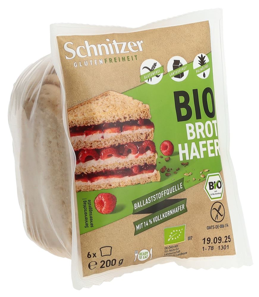 Schnitzer Bio Toastbrot