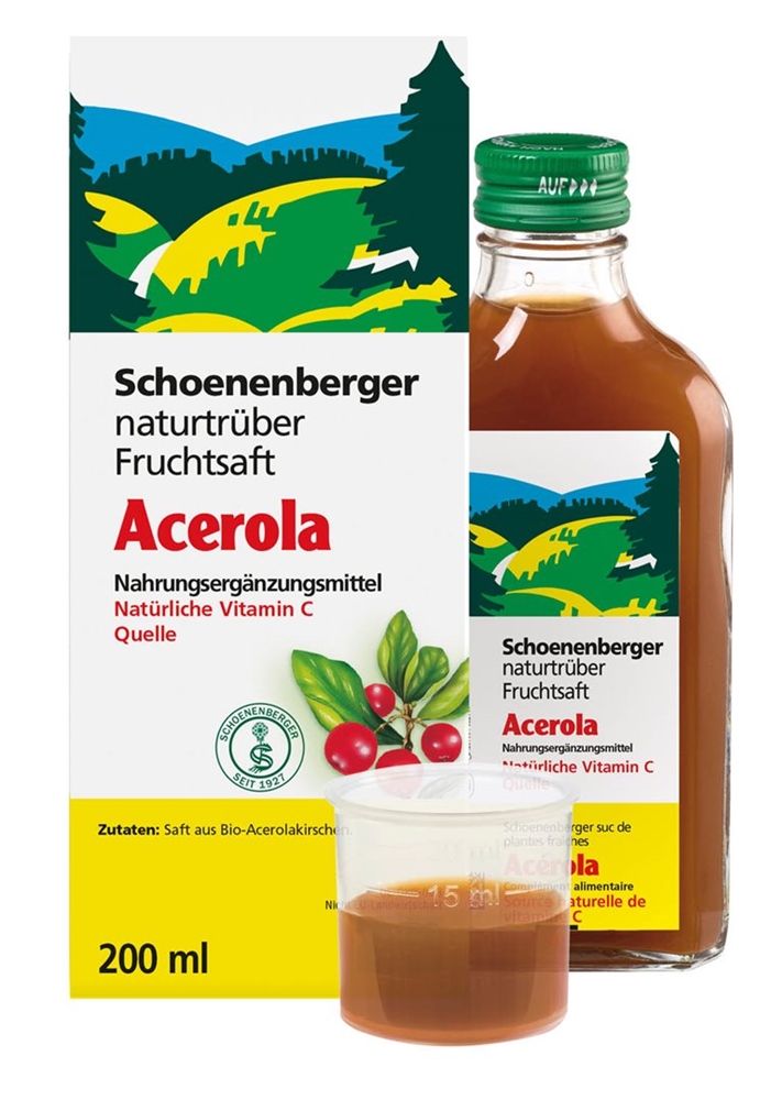 SCHOENENBERGER Acérola à base de fruits frais, image 2 sur 4