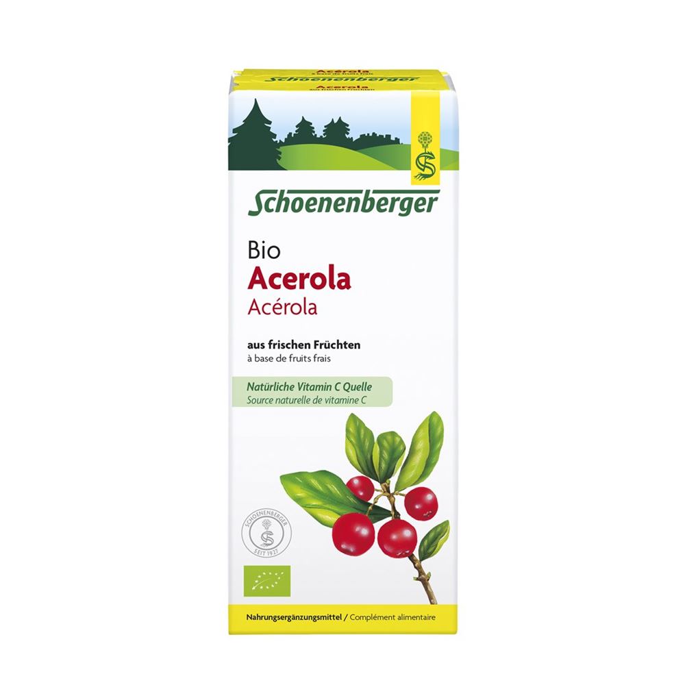 SCHOENENBERGER Acerola aus frischen Früchten, Hauptbild