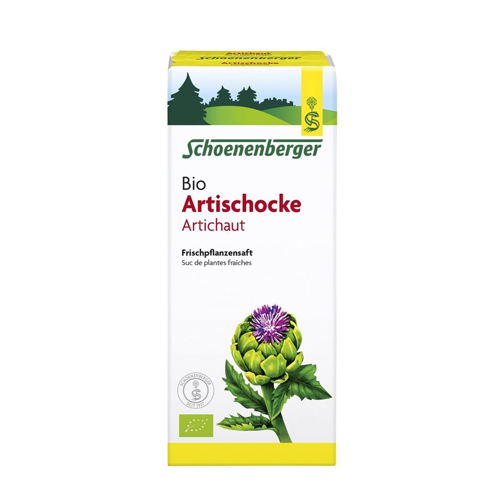 SCHOENENBERGER Artichaut suc de plantes fraîches