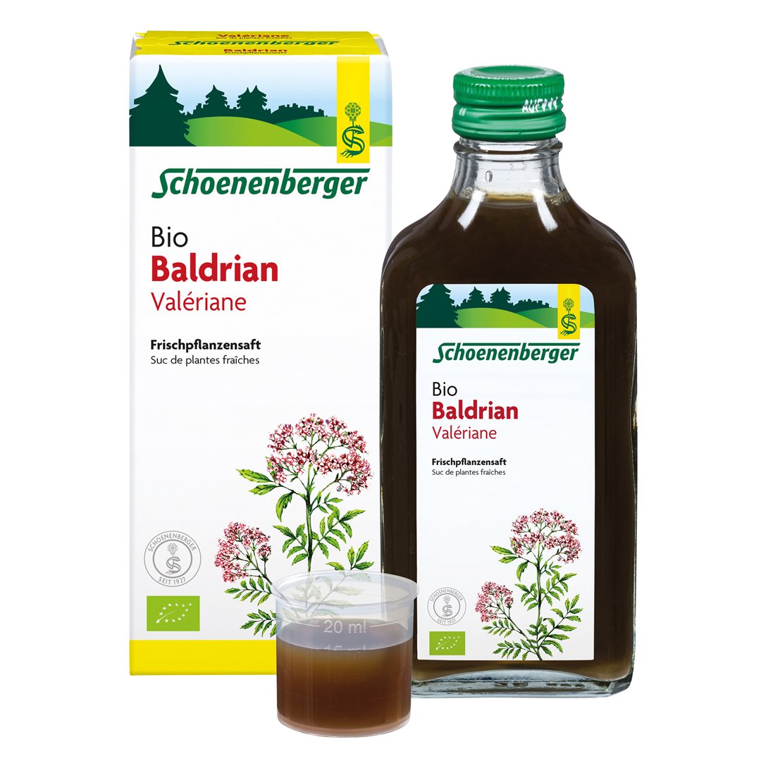 SCHOENENBERGER Baldrian Frischpflanzensaft