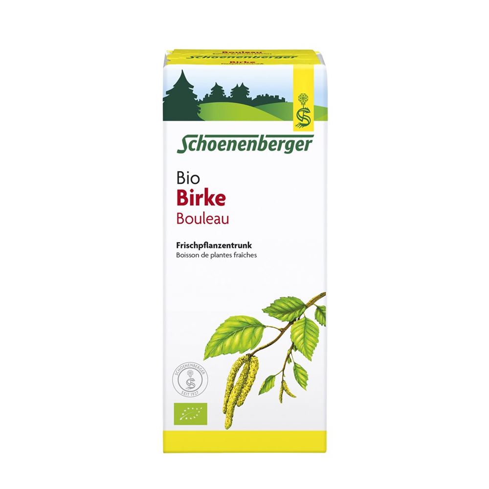 SCHOENENBERGER Bouleau boisson de plantes fraîches