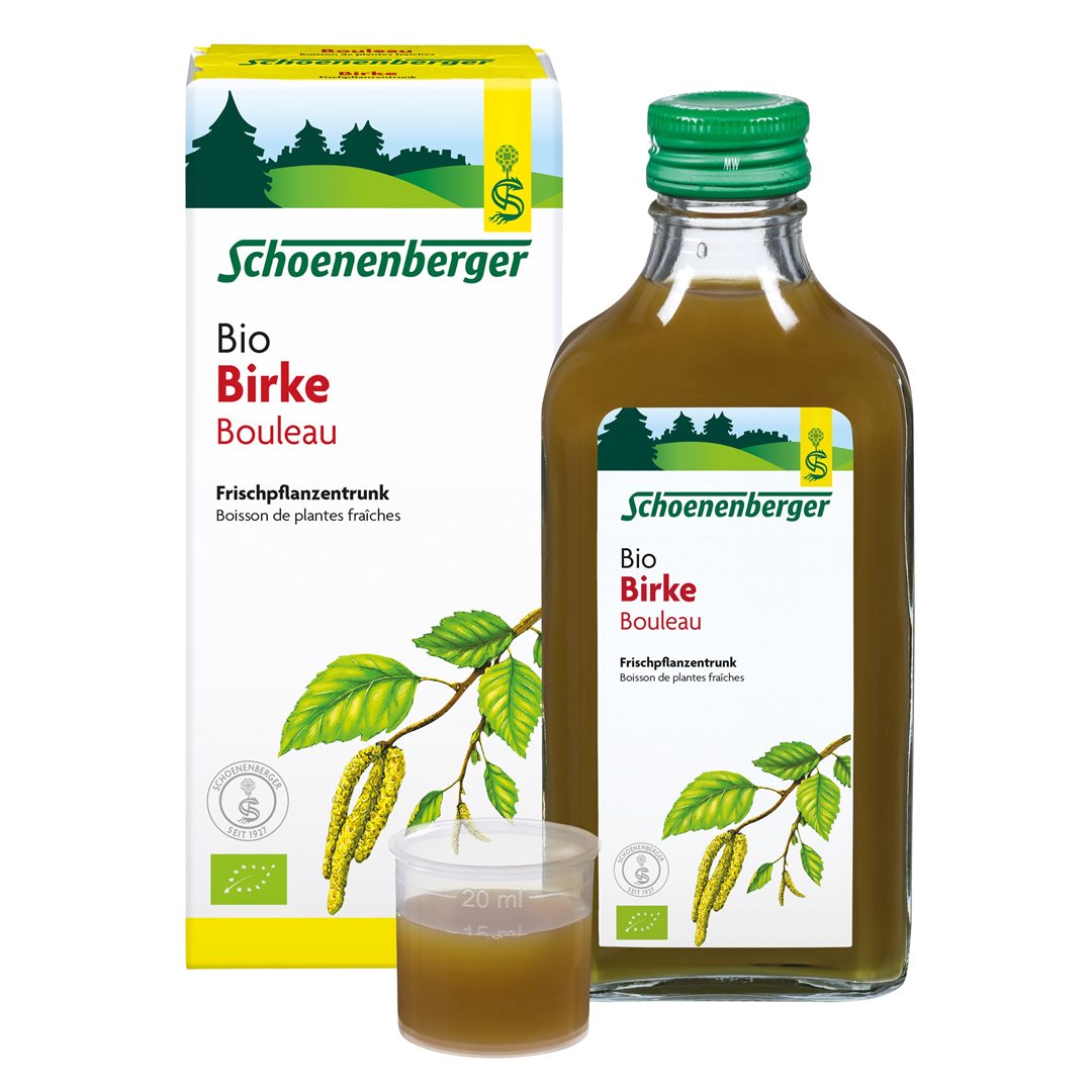 SCHOENENBERGER Bouleau boisson de plantes fraîches