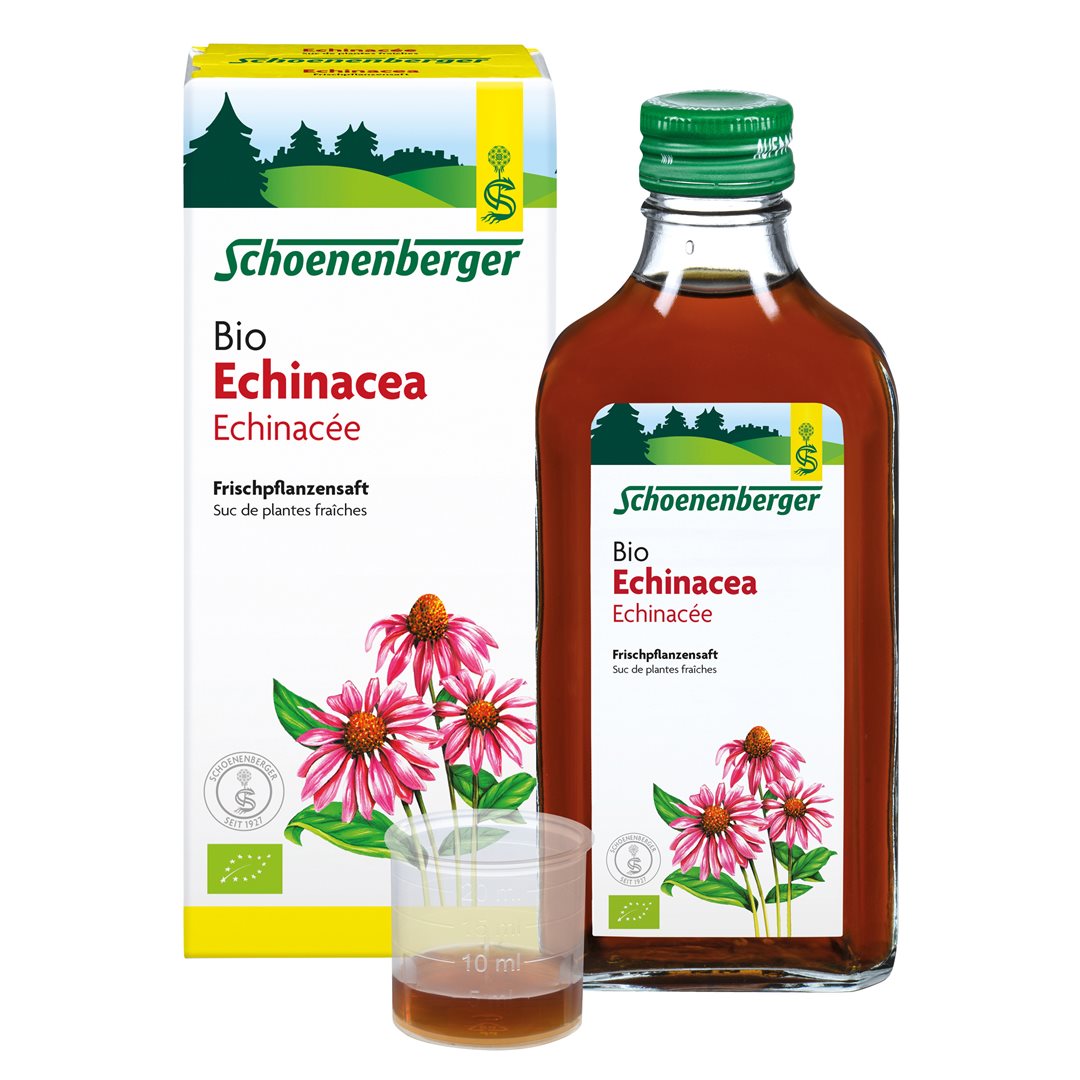 SCHOENENBERGER Echinacea Frischpflanzensaft