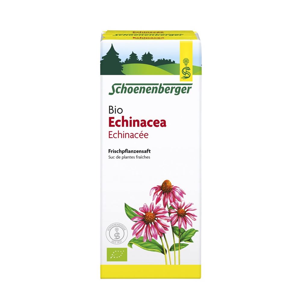 SCHOENENBERGER Echinacée suc de plantes fraîches