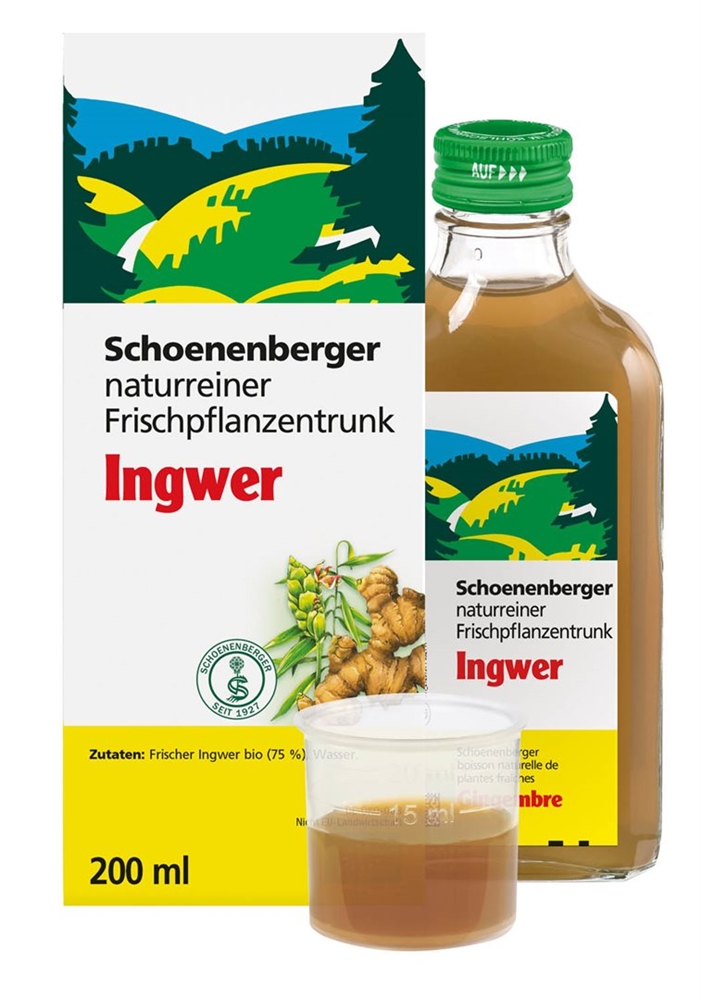 SCHOENENBERGER Gingembre boisson de plantes fraîches, image 2 sur 4