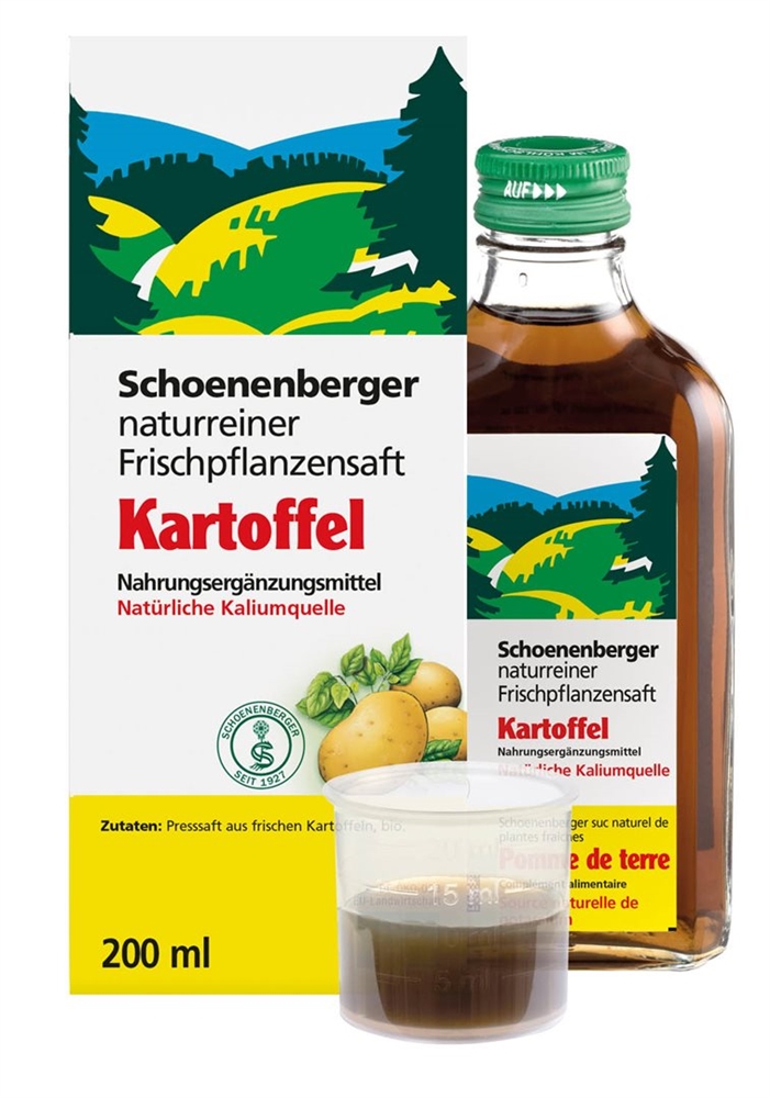 SCHOENENBERGER Kartoffel Frischpflanzensaft, Bild 2 von 4