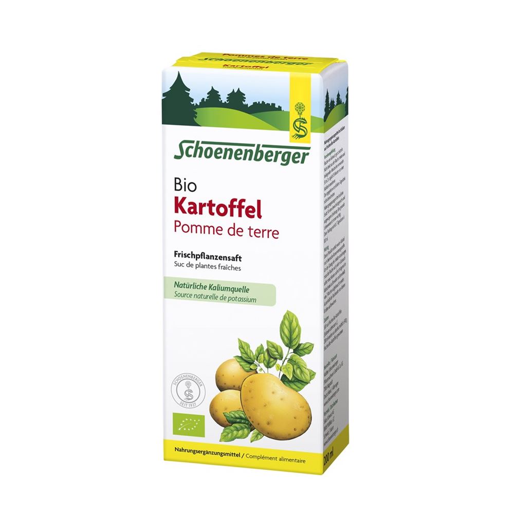 SCHOENENBERGER Kartoffel Frischpflanzensaft, Hauptbild