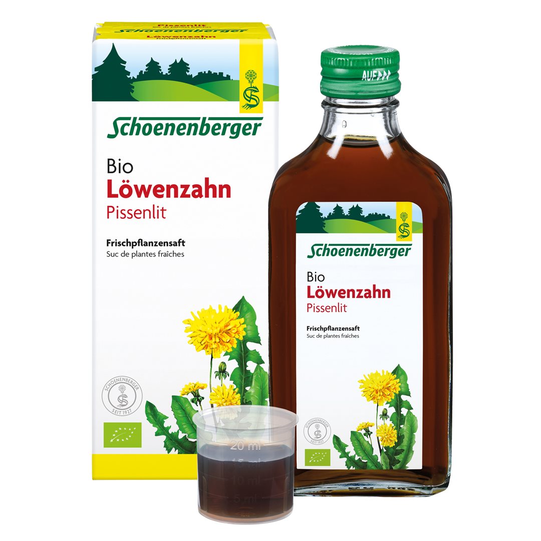 SCHOENENBERGER Löwenzahn Frischpflanzensaft