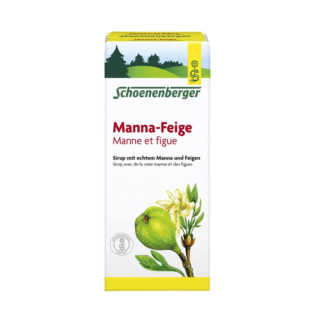 SCHOENENBERGER Manna-Feige Sirup