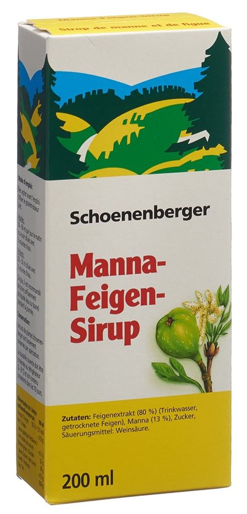 SCHOENENBERGER Manne et figue sirop, image principale