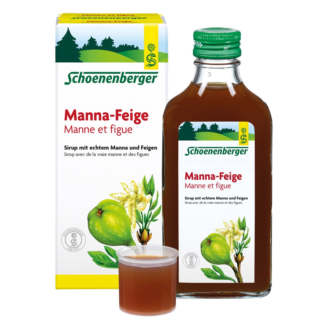 SCHOENENBERGER Manne et figue sirop