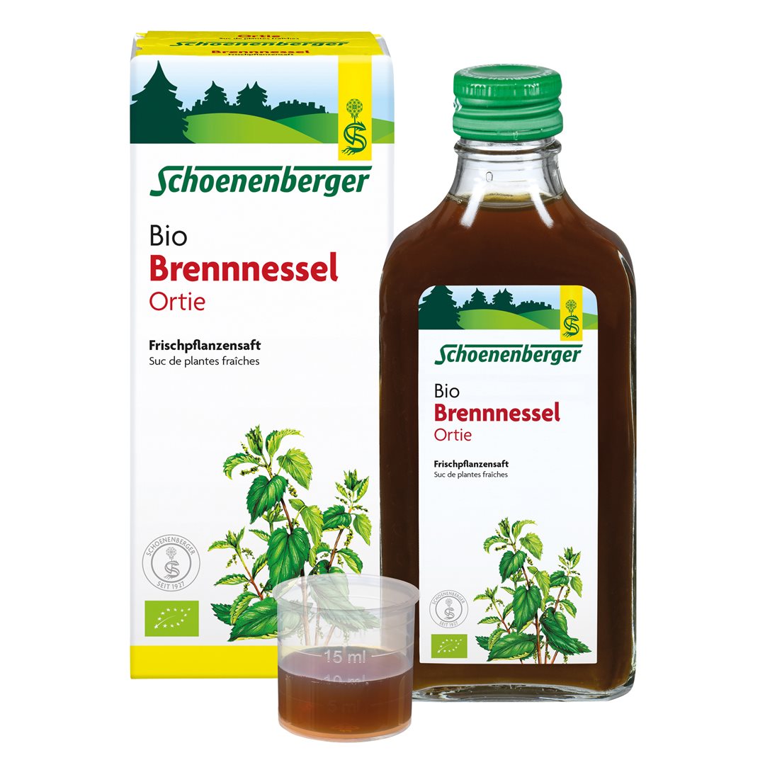 SCHOENENBERGER Ortie suc de plantes fraîches