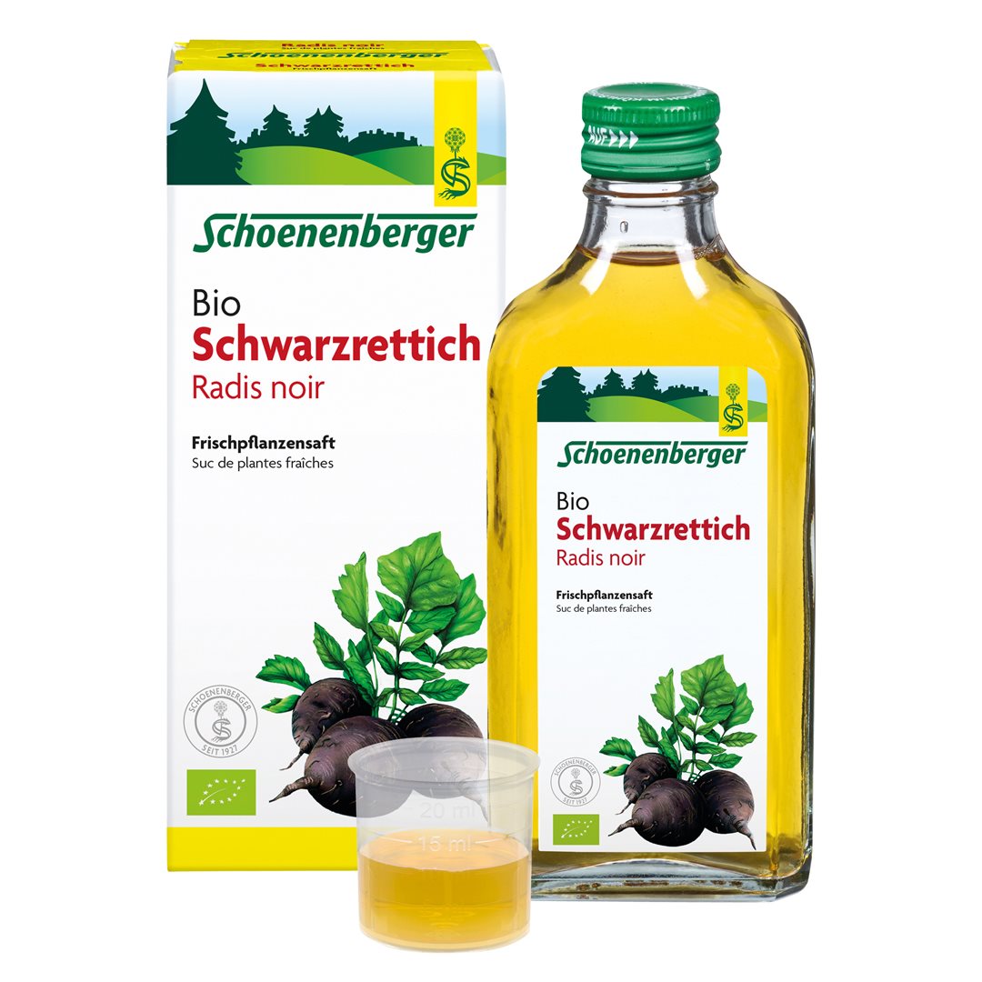 SCHOENENBERGER Schwarzrettich Frischpflanzensaft