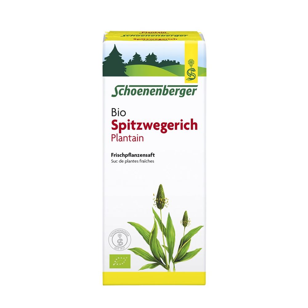 SCHOENENBERGER Spitzwegerich Frischpflanzensaft