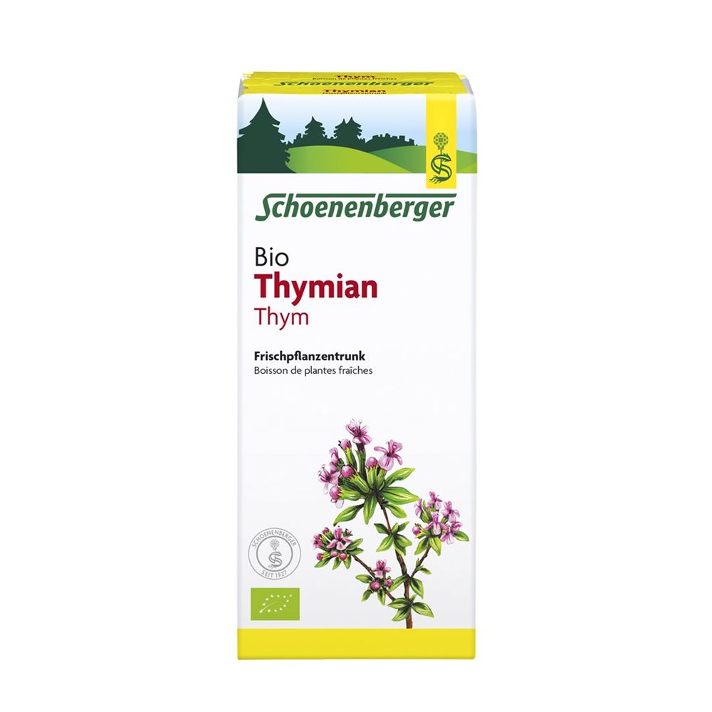 SCHOENENBERGER Thym boisson de plantes fraîches