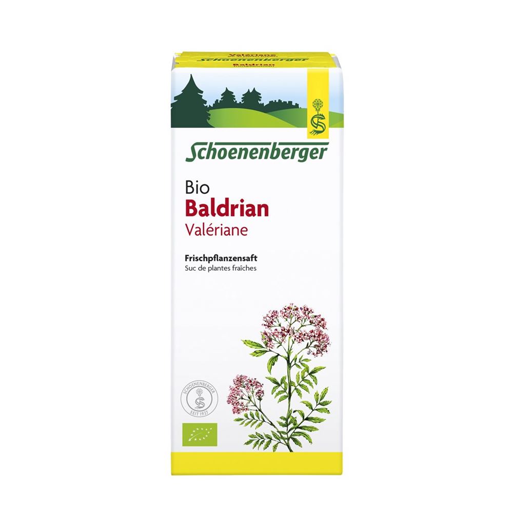 SCHOENENBERGER Valériane suc de plantes fraîches