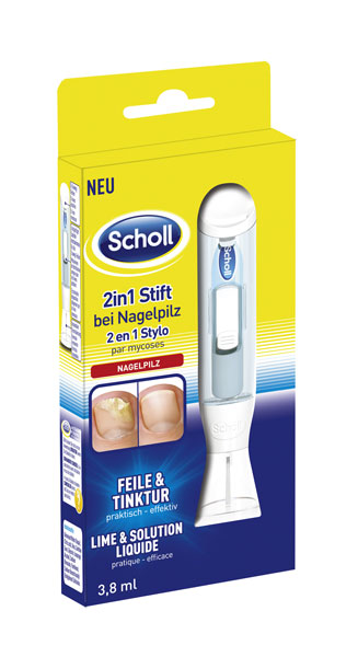 SCHOLL 2in1 Stift bei Nagelpilz, Hauptbild