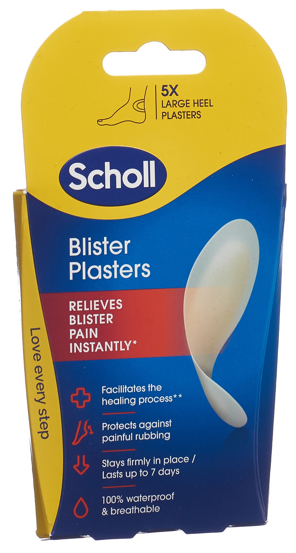 SCHOLL Blasenpflaster