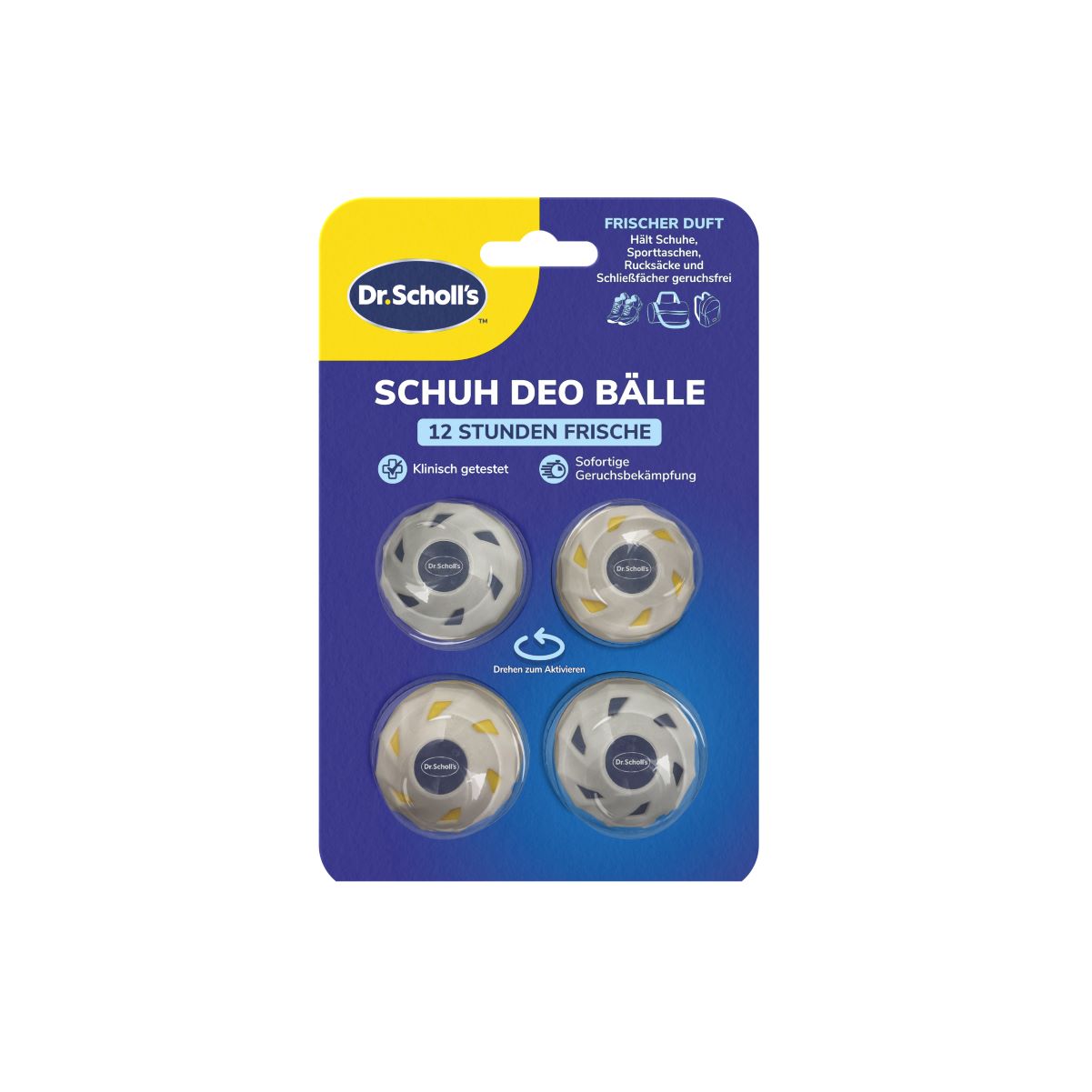 SCHOLL boules désodorisantes pour chaussures