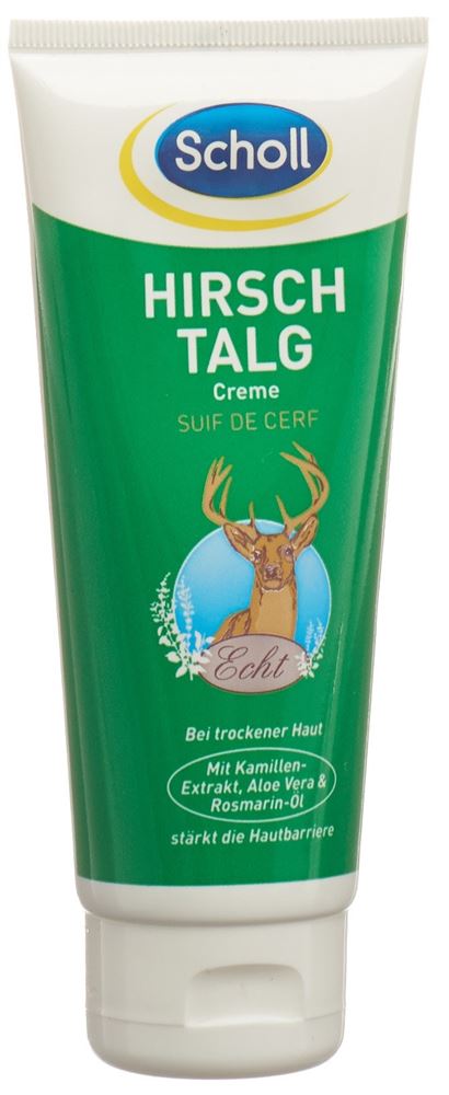 SCHOLL crème suif de cerf