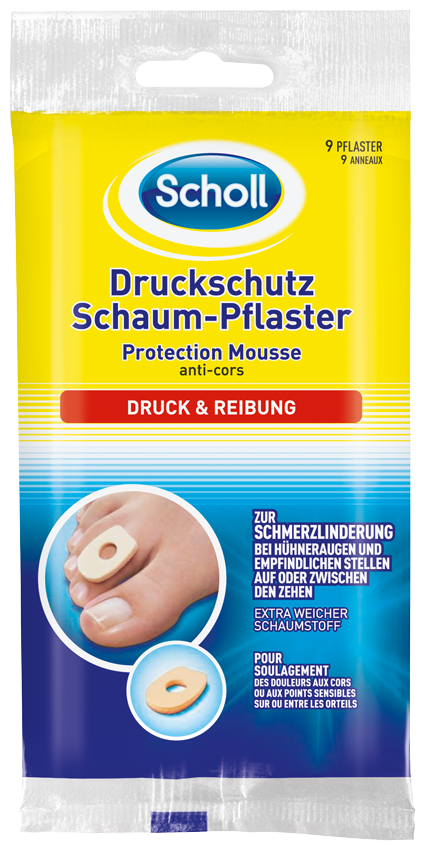 SCHOLL Druckschutz Schaum Pflaster