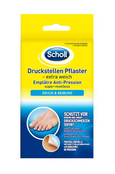 SCHOLL Druckstellen Pflaster