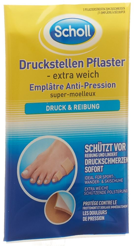 SCHOLL Druckstellen Pflaster