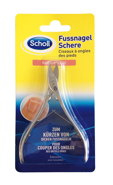 SCHOLL ciseaux ongles pieds, image principale