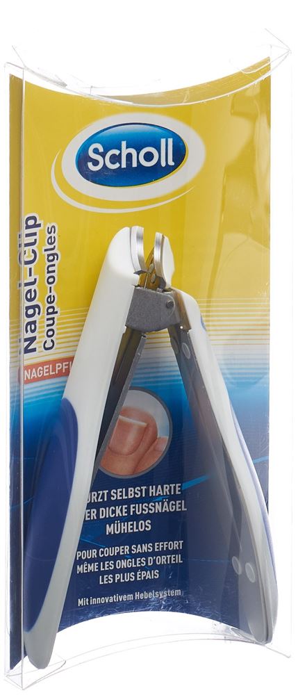 SCHOLL coupe ongles pieds, image principale