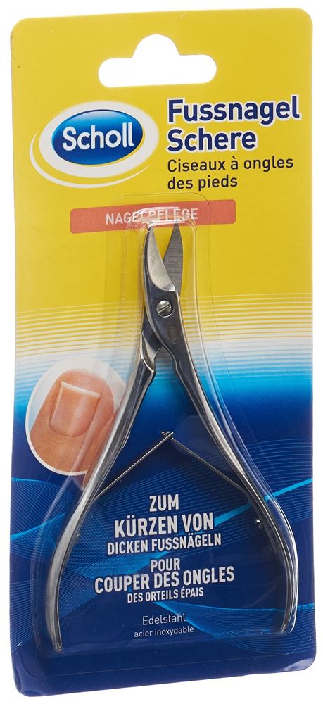 SCHOLL Fussnagel Schere
