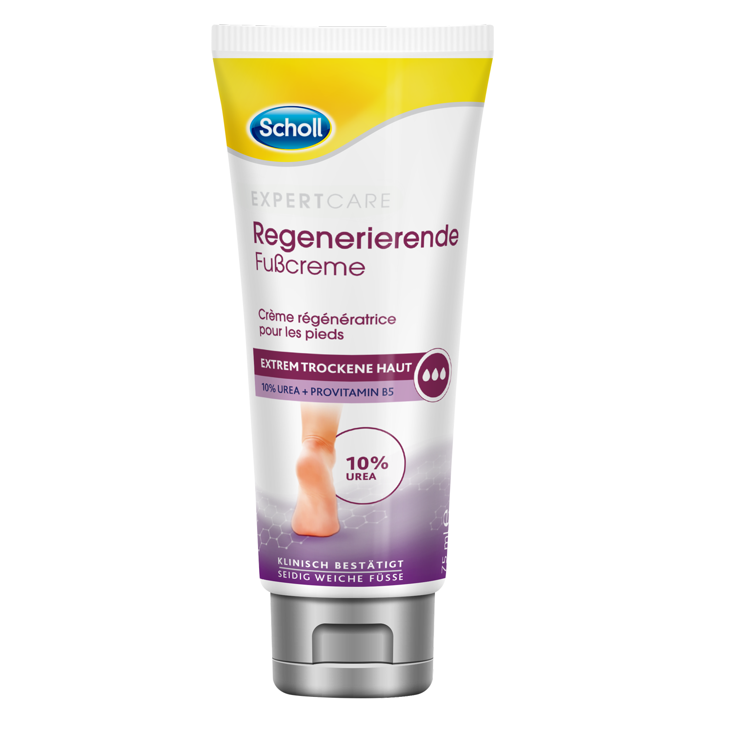 SCHOLL ExpertCare créme régénératrice pour les pieds, image principale