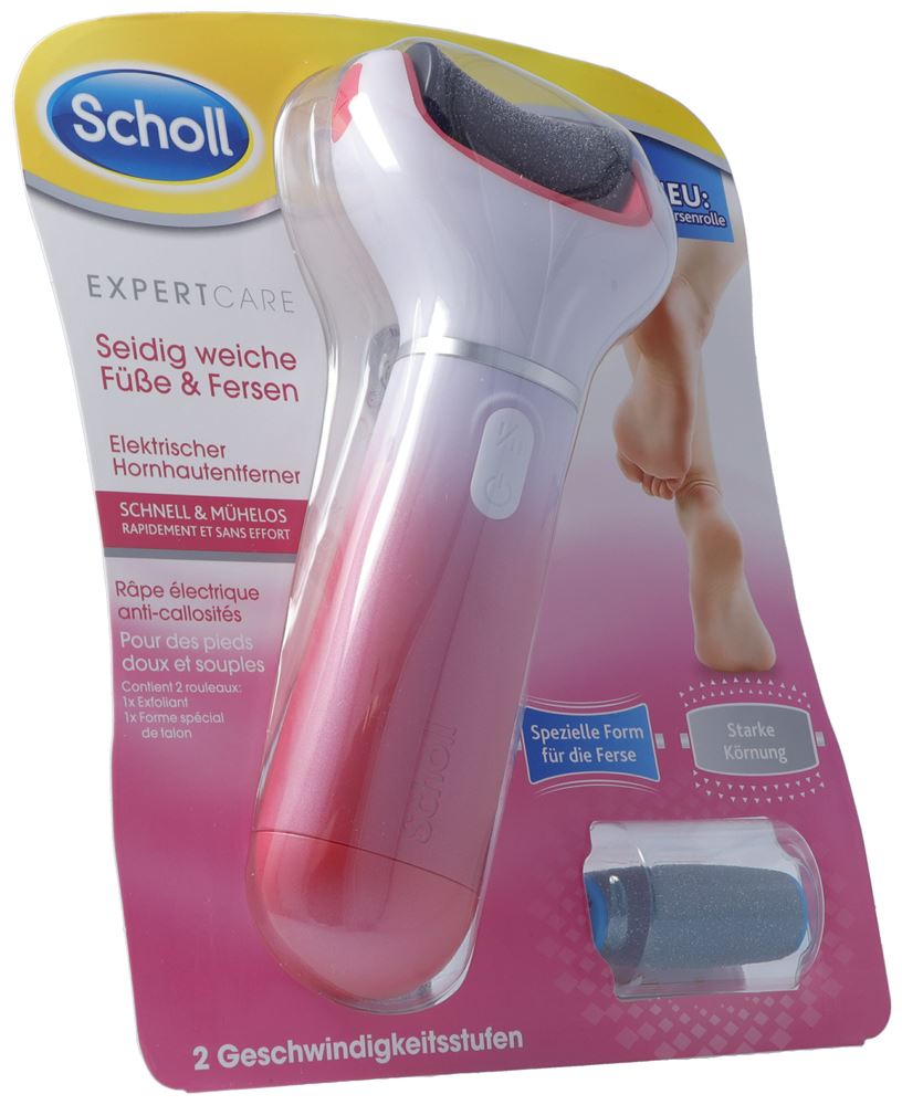 SCHOLL ExpertCare elektrischer Hornhautentferner