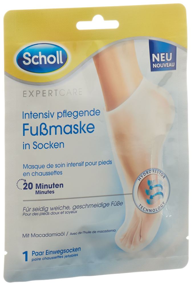 SCHOLL ExpertCare intensiv pflegende Fussmaske