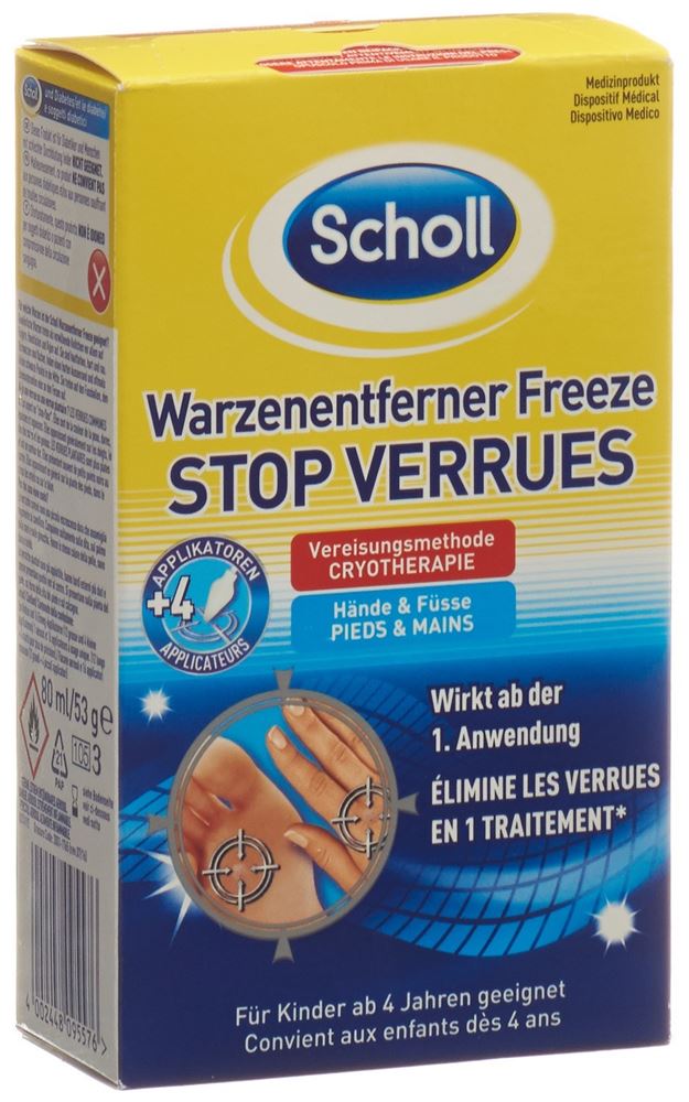 SCHOLL Freeze Warzenentferner
