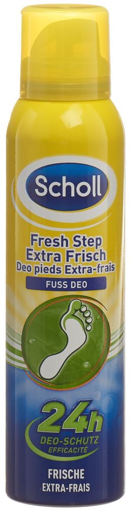 SCHOLL Fuss Deo, Hauptbild