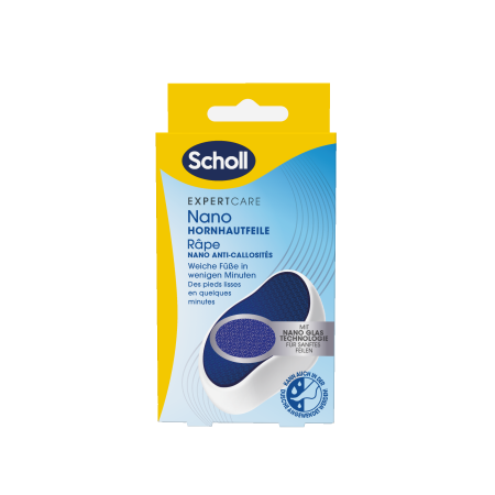 SCHOLL Fussfeile Hard Skin Nano