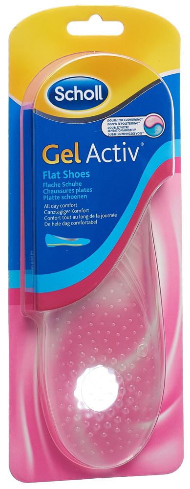 SCHOLL GelActiv semelles, image principale