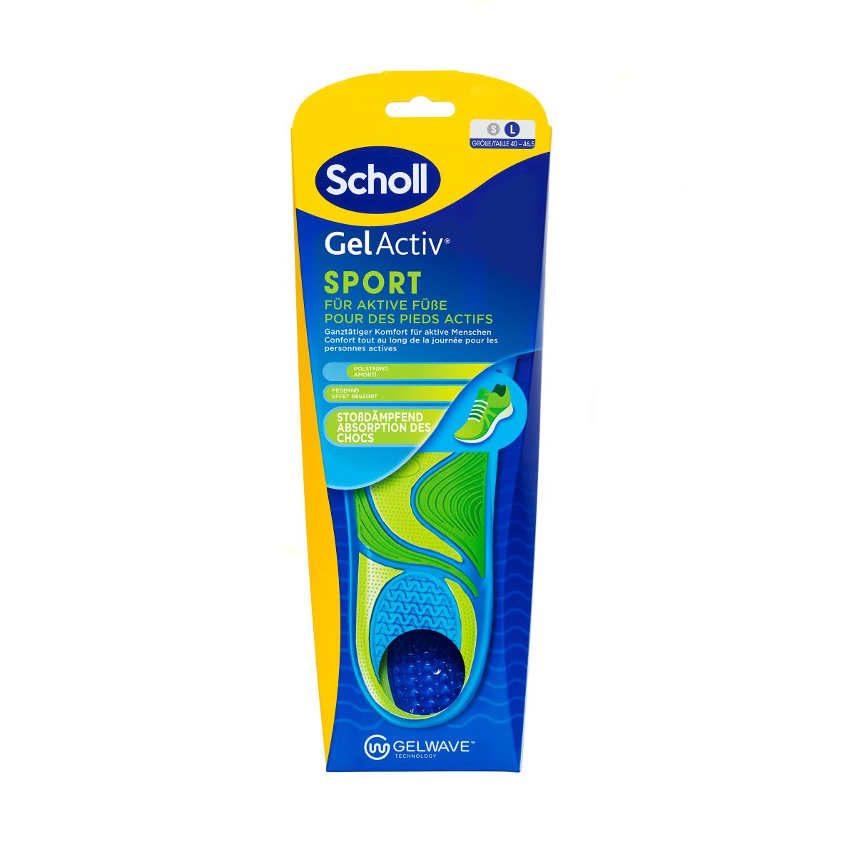 SCHOLL GelActiv Trainer semelles