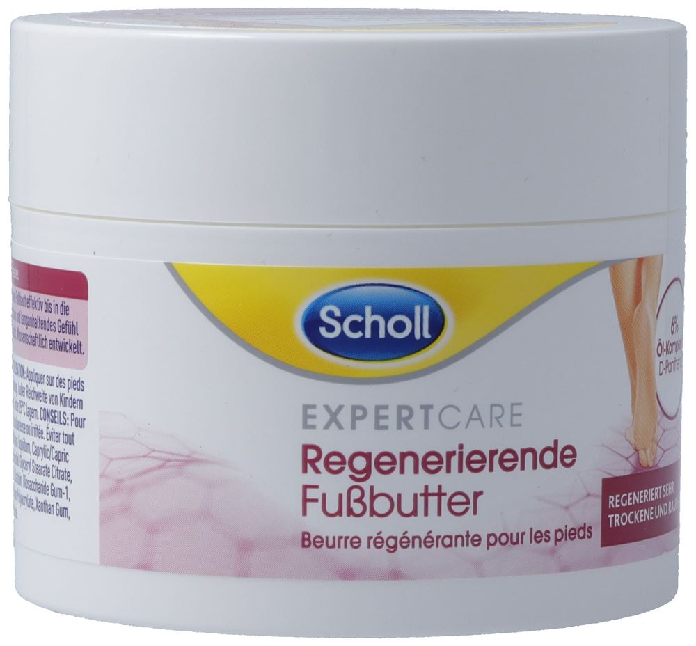SCHOLL intense repair beurre pour les pieds