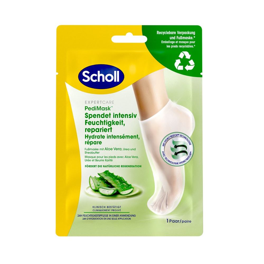 SCHOLL Intensiv pflegende Fussmaske