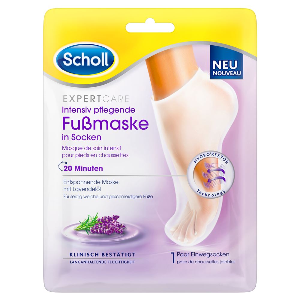 SCHOLL Intensiv pflegende Fussmaske, Hauptbild